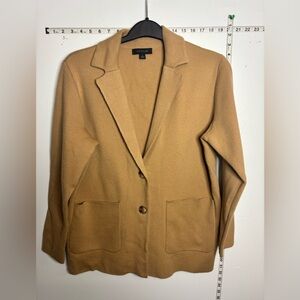 Ann Taylor Camel Blazer